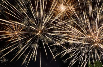 салют на День химика