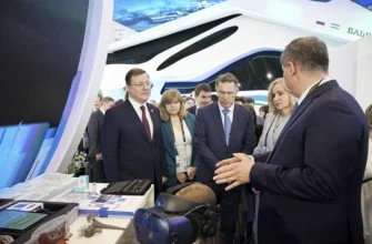 губернатор представляет медицинские разработки на ВДНХ