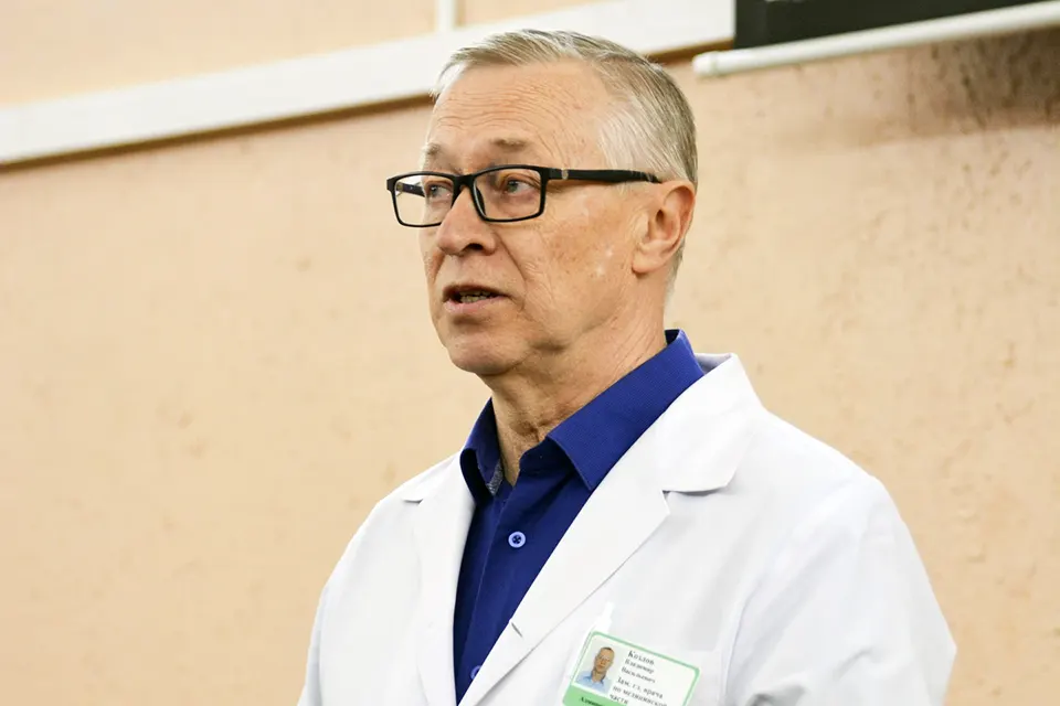 исполняющий обязанности главного врача больницы №5