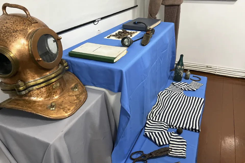 экспонаты в музее