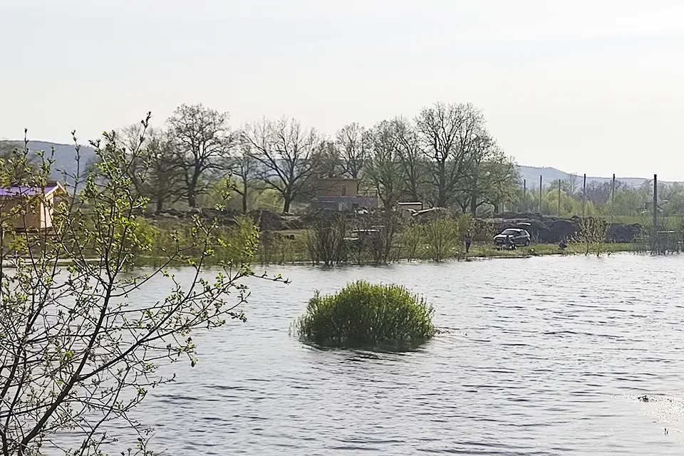 волга копылово снт вишенка дамба дамба на Копылово