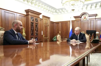 врио губернатора и президент