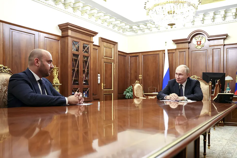 врио губернатора и президент