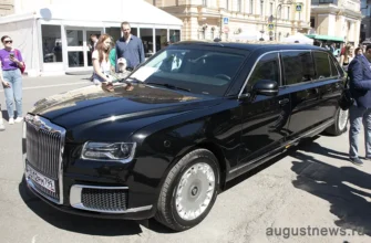 лимузин аурус черный