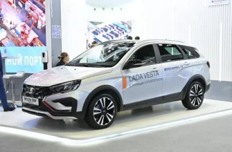 LADA Vesta с ручным управлением