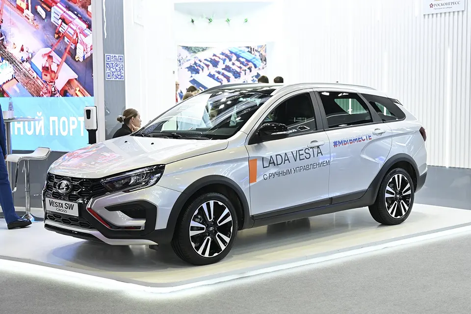 автоваз лада веста ручное управление LADA Vesta с ручным управлением