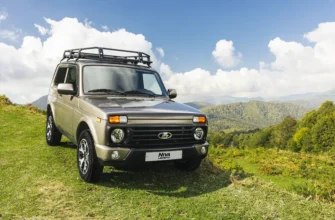 Niva Legend с багажником на крыше