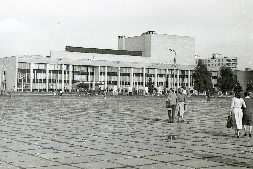 дк тольятти старое фото