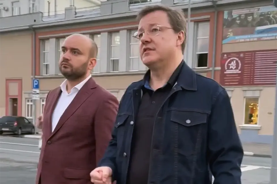 дмитрий азаров и вячеслав федорищев в самаре