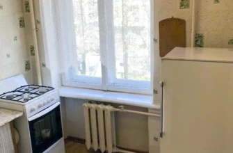 кухня в небольшой квартире