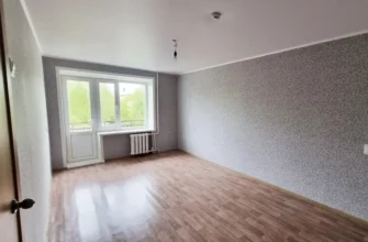 пустая комната в квартире