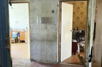 квартиру очистили от уличного мусора