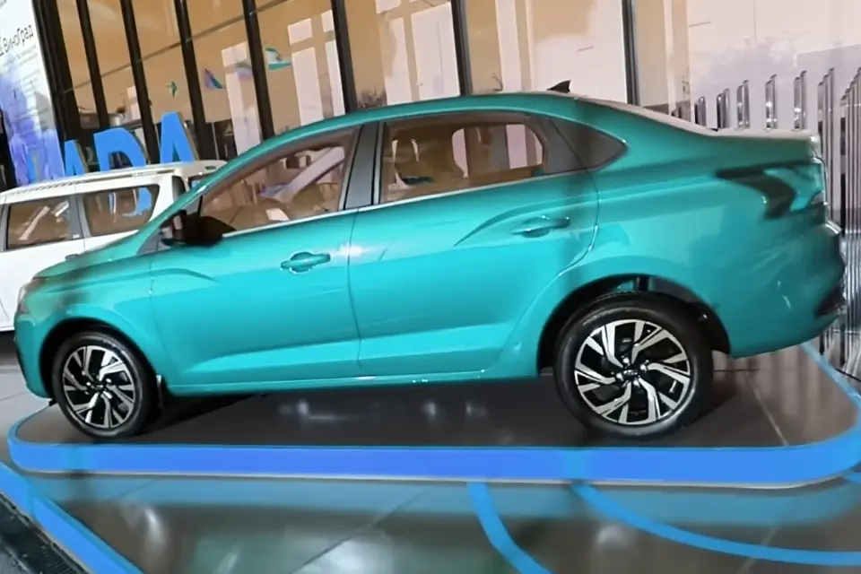 автоваз lada iskra лада искра новый цвет