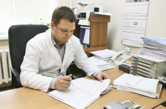 Заместитель главного врача больницы №5 по инфекции