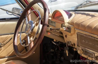 автомобиль газ волга руль