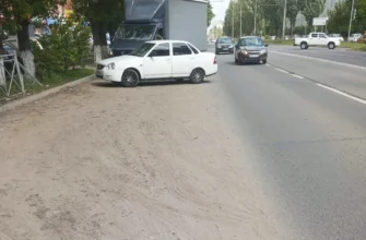 песок на дороге по улице Дзержинского