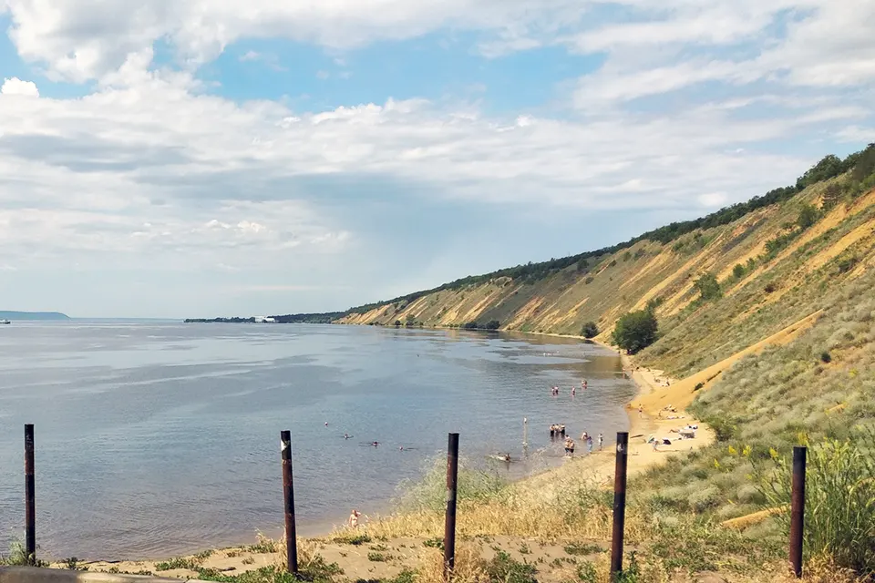пляж волга комсомольский район пляж в Комсомольском районе