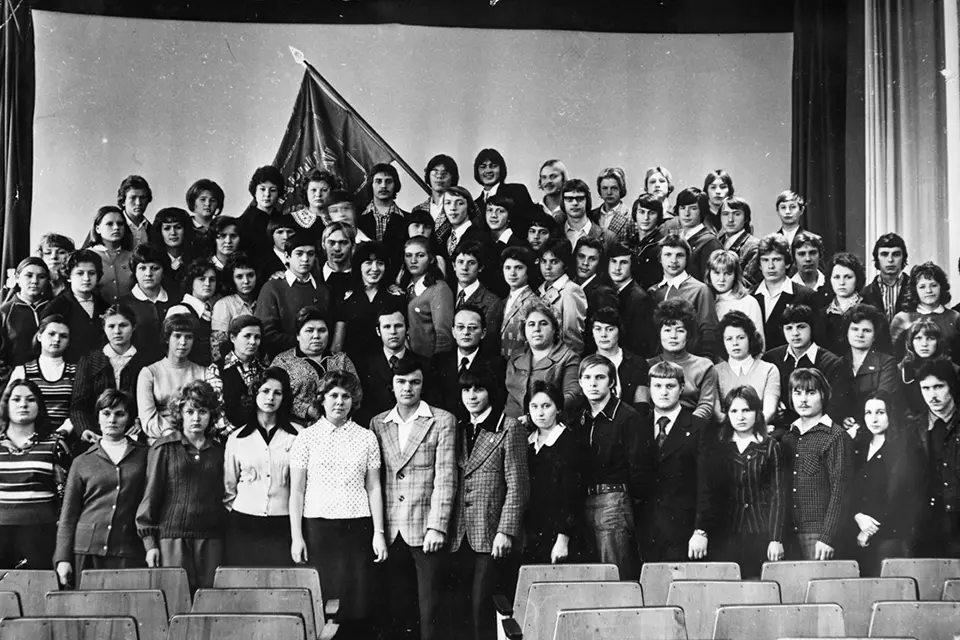 политехнический техникум лучшие учащиеся комсомольцы