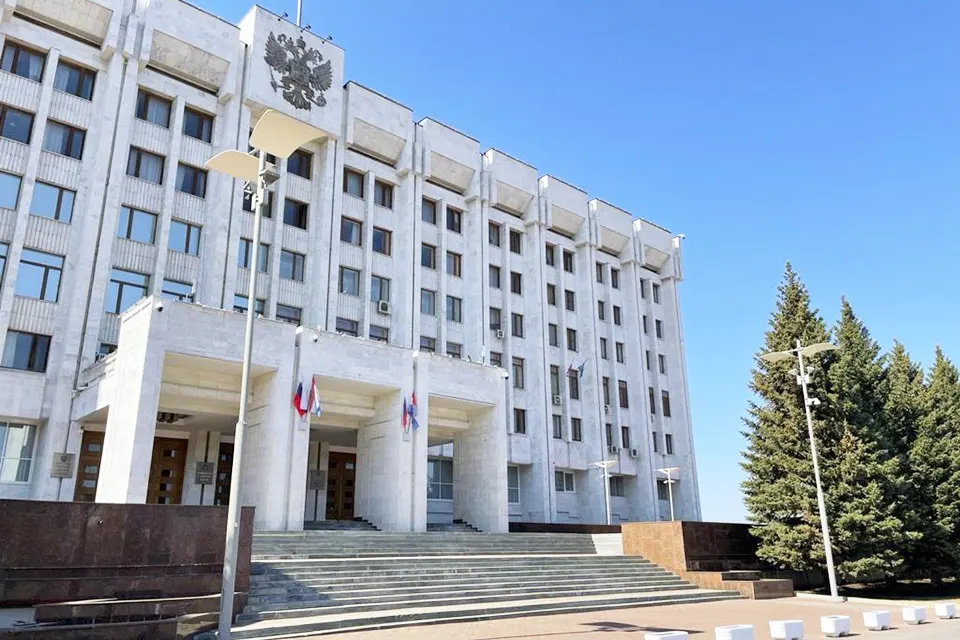 здание Правительства Самарской области