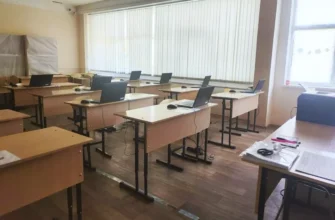 компьютеры на партах в школе