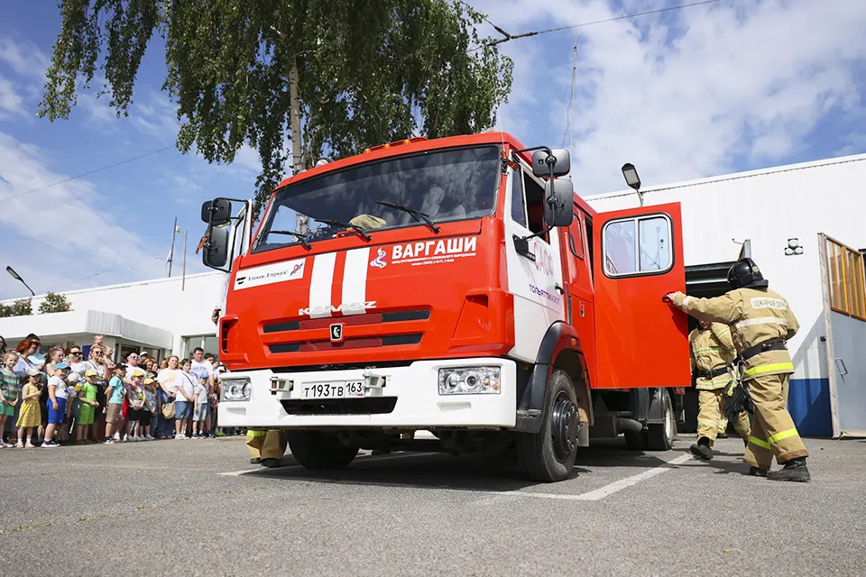 экскурсия в пожарной части