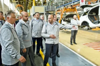 врио губернатора на конвейере