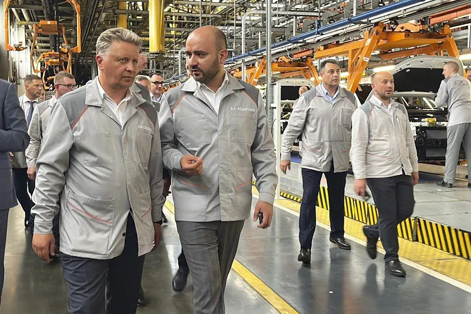 глава региона на АВТОВАЗе
