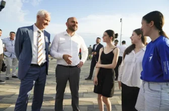 глава региона новой набережной