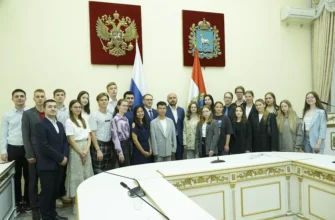 глава региона на встрече со студентами