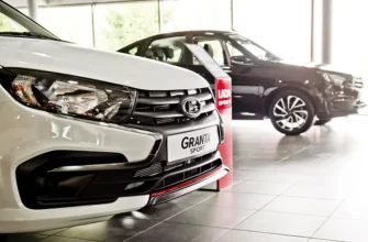 лада гранта спорт в автосалоне