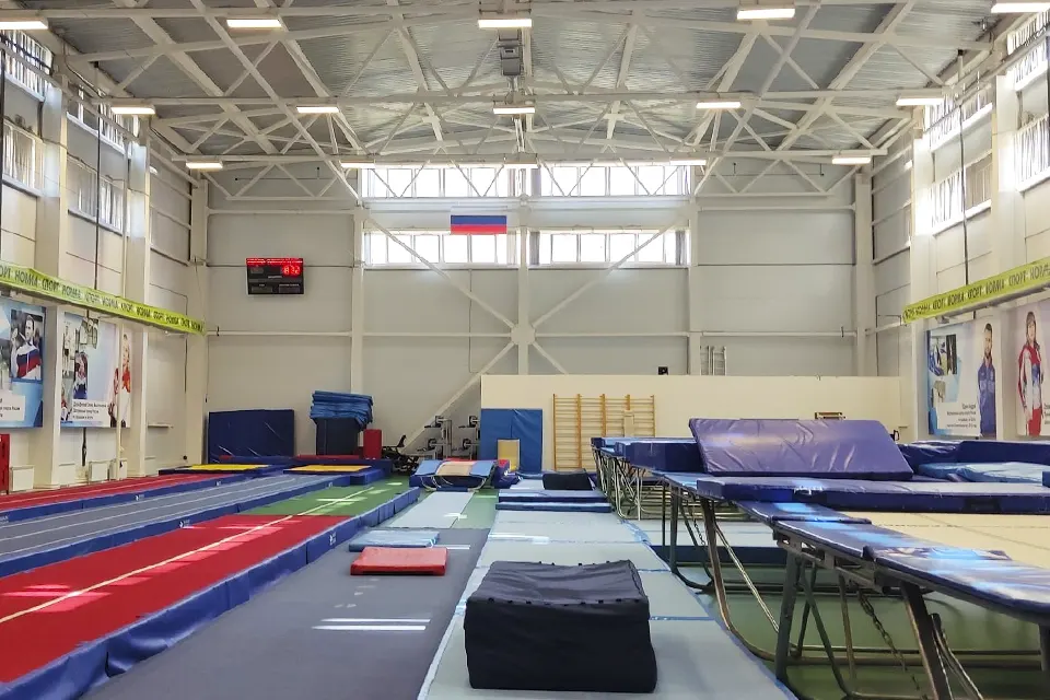 спортзал в ФСК Акробат