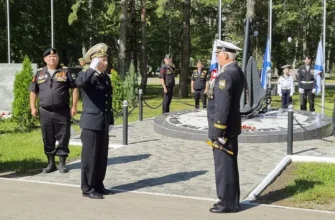 День ВМФ в Парке Победы