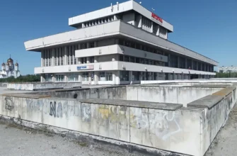 эстакада КЦ Автоград