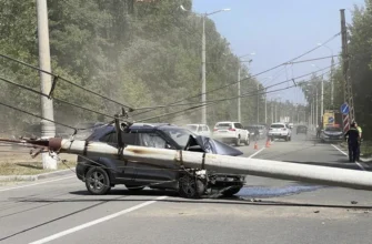 ДТП 6 июля 2024 года на улице Родины