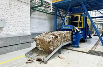 сортировка мусора на комплексе переработки отходов в тольятти