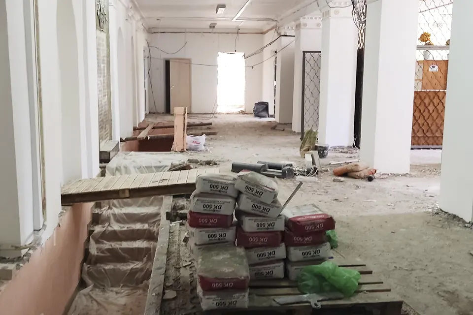 капремонт школы №4