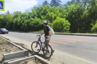 бордюры на Лесопарковом шоссе