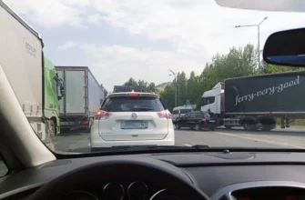 пробка на трассе М-5