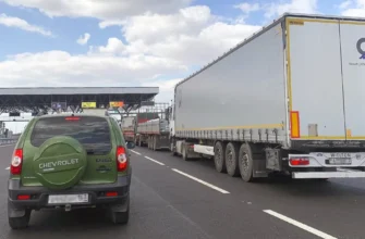 пункт взимания платы на обходе Тольятти