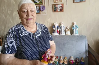 мастер по изготовлению кукол