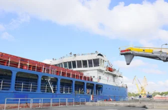 отгрузка карбамида речным транспортом