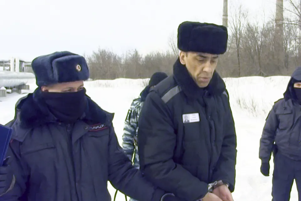 подозреваемый на месте убийства