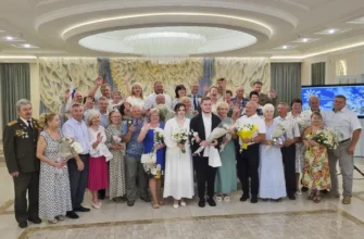 вручение медалей За любовь и верность