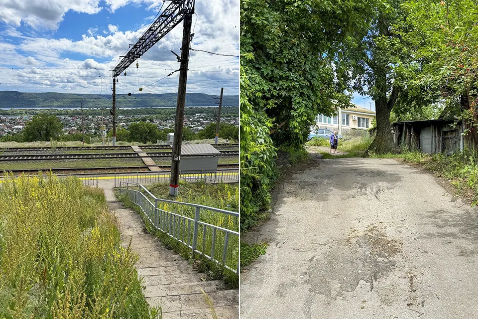 станция канал дорога жители дорога на станции Канал