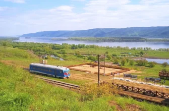 станция Волжская жемчужина летом