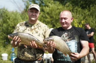 сотрудники ТОАЗа с рыбой