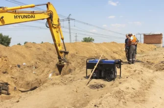 порыв на трубопроводе