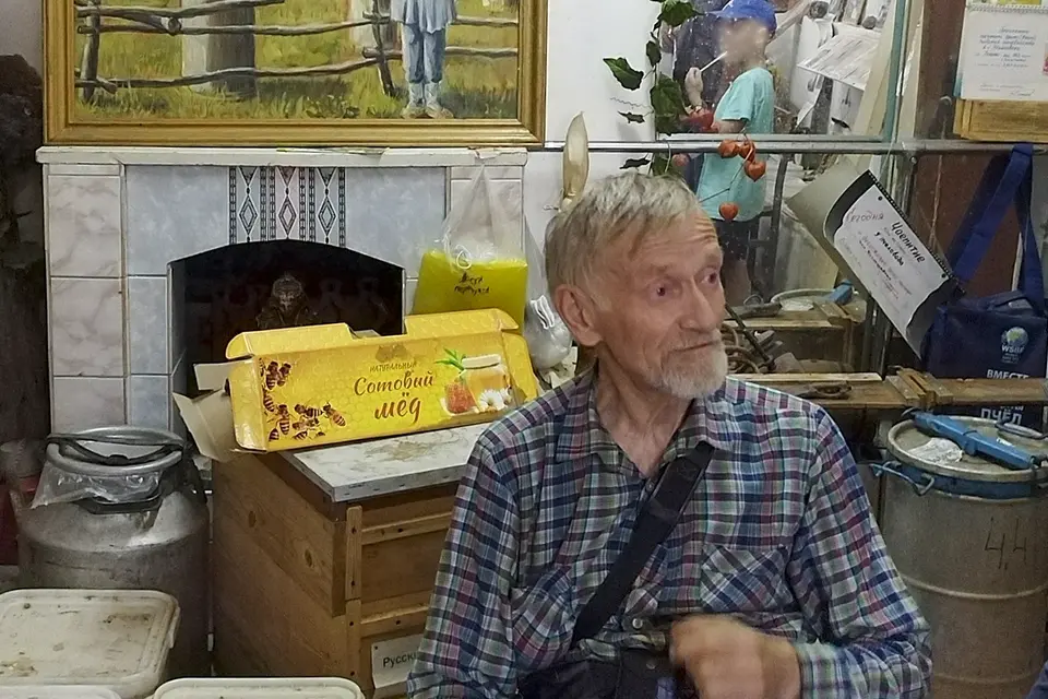 виктор иванович петухов пчеловод виктор иванович петухов музей меда