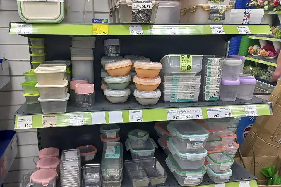 пластиковые контейнеры ланчбокс