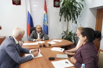 жители на приеме у главы региона